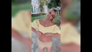 Britney Spears dancing in a new video on Instagram