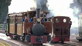 TRAINS IN THE RAIN - SPECTACLE OF STEAM - STATFOLD BARN RAILWAY 18.03.23