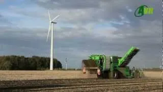 AVR Puma potato harvester 4 row self propelled