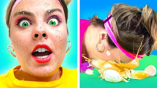 Ragazza Normale Vs Ragazza TIKTOK | Sfide e TENDENZE VIRALI su La La Vita Musical