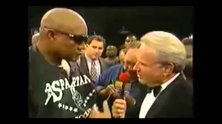 Foreman vs Briggs Match Interview