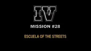 Grand Theft Auto IV - Mission #28 - Escuela Of The Streets (1080p)