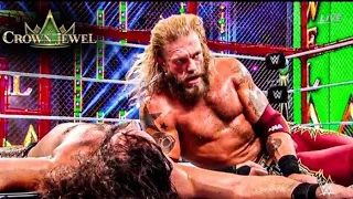 WWE Crown Jewell 21 October 2021 Edge Vs Seth Rollins Full Match Highlights