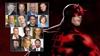 Comparing The Voices - Daredevil (Updated)