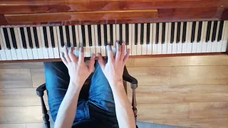 You never give me your money . The beatles. Piano solo cover by Patrick Cramer.