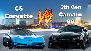 Owned both C5 Corvette & 5TH Gen Camaro SS, which one is better?