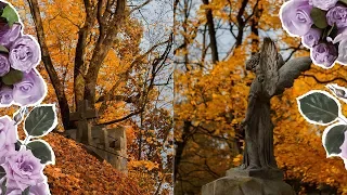 🍂Поэтическая прогулка по старинным кладбищам Вильнюса (ко Дню Всех Святых) | Anisia Beauty 🍁