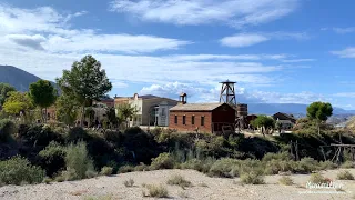 Mini Hollywood - a Western Film Set in Almeria, and Tabernas DESERT, Spain 4K 60FPS