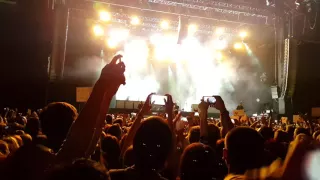 The Rasmus -  First Day Of My Life,Moscow, Stadium Live 25.10.15