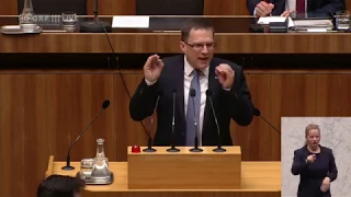 Rede NR Wöginger im Nationalrat zur Neuwahl