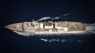 The Work of a Canadian Warship