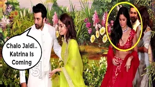 Ranbir Kapoor Ignores Ex-Girlfriend Katrina Kaif At Sonam Kapoor Wedding Reception