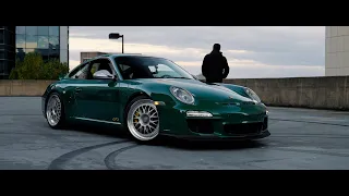 Porsche 997 GT3 Inozetec Era Green | Backroads to the City | Cinematic 4K