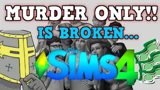 The Sims 4 Is a Perfectly Balanced Game With No Exploits - Making Millions