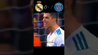 Real Madrid vs PSG 2018 UEFA Champions League R16