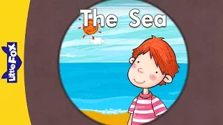 'S' words: The Sea | Level 3 | By Little Fox