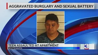 Alleged home invader accused of sexually abusing 13-year-old girl