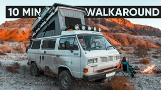 Reicht ein Westfalia T3 Syncro für die Weltreise?