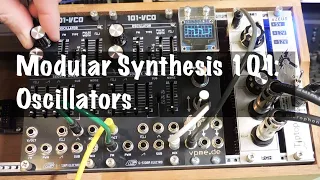 Modular Synthesis 101 | Part 2 | Oscillators