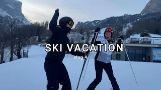 Ski vacation in Italy with my family