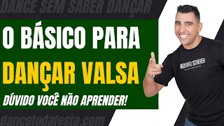 Aula de Dança - Passo Básico da VALSA (Treino Individual)