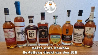 Meine erste Bourbon Bestellung direkt aus den USA - WhiskyJason und meine Erfahrung damit