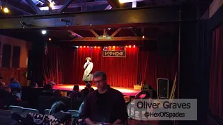 Oliver Graves meets a unique person