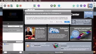 ProPresenter 6: Installing on a Mac