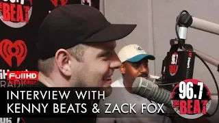 Kenny Beats and Zack Fox Interview with Moran Tha Man | 96.7 The Beat