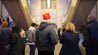 Inside Harrods Knightsbridge at Christmas 🎁 London Store Tour