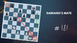 Damiano's Mate | Checkmating Pattern - Daily Lesson with a Grandmaster 181