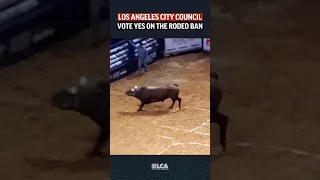 LA City Council: Vote YES on the Rodeo Ban!