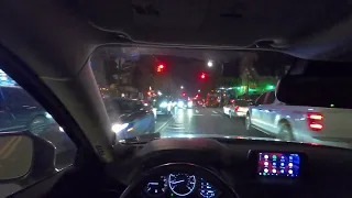 (POV) Brooklyn Night Time Driving