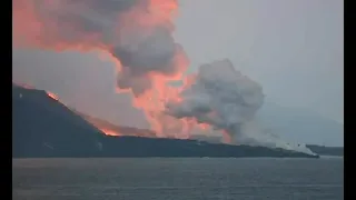 Volcán de la Palma (16 de Noviembre 2021)