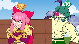 Brawl Stars Animation MELODIE vs ANGELO in ESCAPE MODE