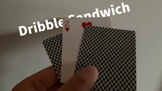 The Dribble Sandwich // Extremely Visual Card Sandwich Routine | Card Trick Tutorial