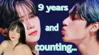 REACTING TO WOOSANG'S 9 YEARS OF FRIENDSHIP