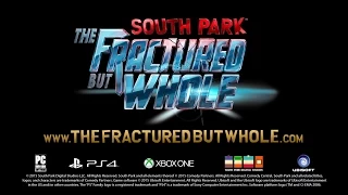 E3 2015. South Park׃ The Fractured but Whole [Трейлер]