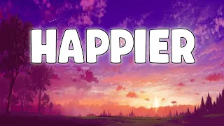 Marshmello, Bastile - Happier (Lyrics)