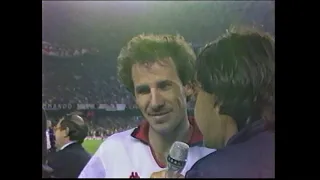 Milan - Steaua Bucarest 1989 Highlights (HD)