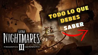 LITTLE NIGHTMARES 3 - TEORÍAS Y TODO LO QUE DEBES SABER