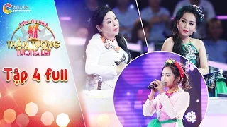 Thần tượng tương lai | tập 4 full: Giọng hát của cô bé 10 tuổi lấy nước mắt của NSND Thu Hiền