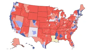 The Final-ish Map Of New Congressional Districts l FiveThirtyEight Politics Podcast