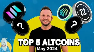 Top 5 Altcoins To Buy In May 2024