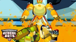 Cuidado! | Transformers: Rescue Bots | Desenho infantil | Transformers para crianças