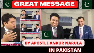 Apostle Ankur Narula great message in Pakistan Crusade || Apostle Ankur Narula &  Pastor Anwar Fazal