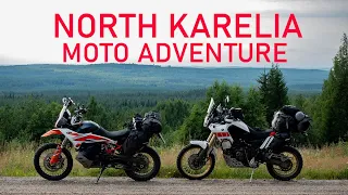 North Karelia Moto Adventure