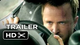 Need For Speed Official Trailer #1 (2014) - Aaron Paul Movie HD