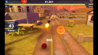 Sonic Dash 2: Sonic Boom - Shadow's Run Event Gameplay