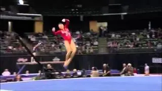 Christine ''Peng Peng'' Lee CAN TF FX 2012 Pacific Alliance Championships